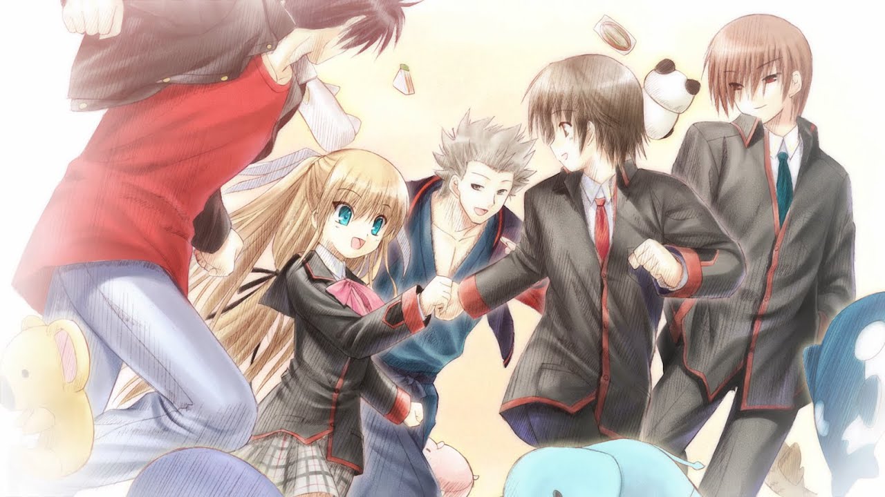 Little Busters! 「Saya's Song」【English/Japanese Lyrics】