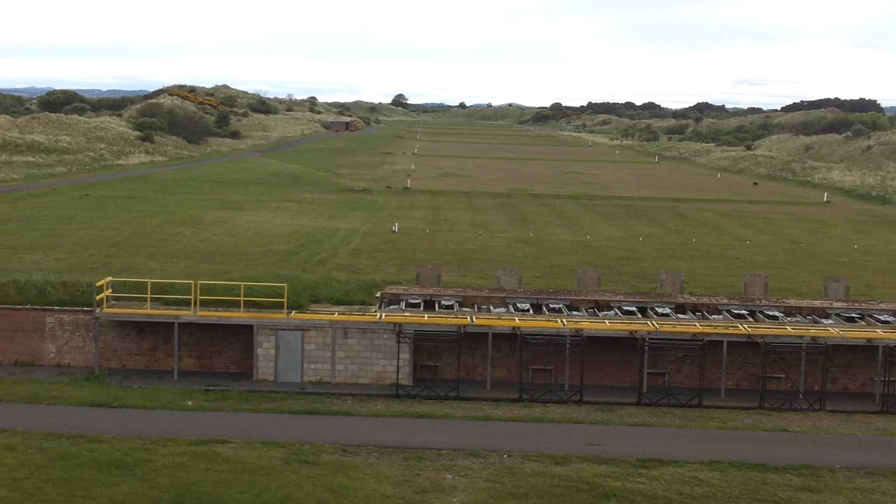 Barry Buddon Firing Range