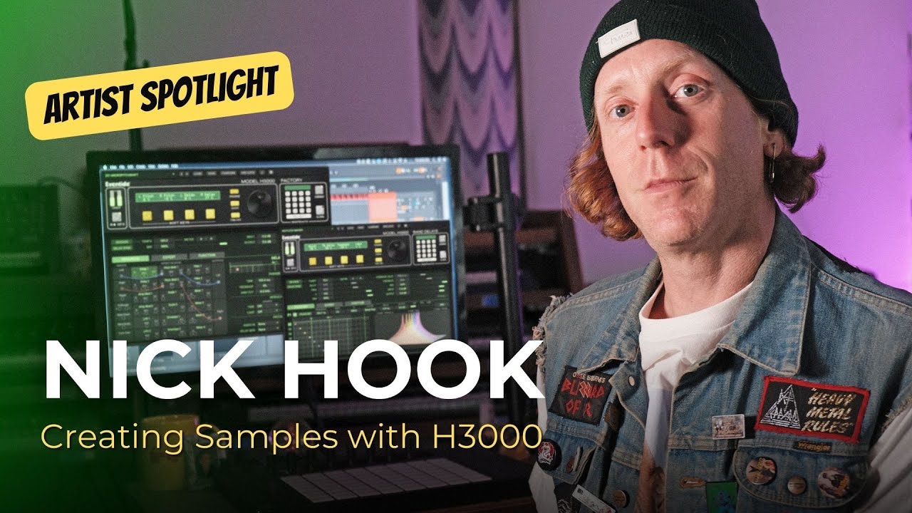 Nick Hook: Creating Samples with H3000