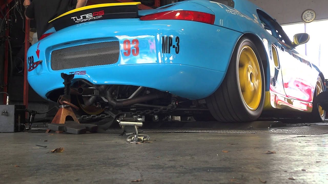 1999 PORSCHE SPEC BOXSTER DYNO RUN - Built by TuneRS Motorsports