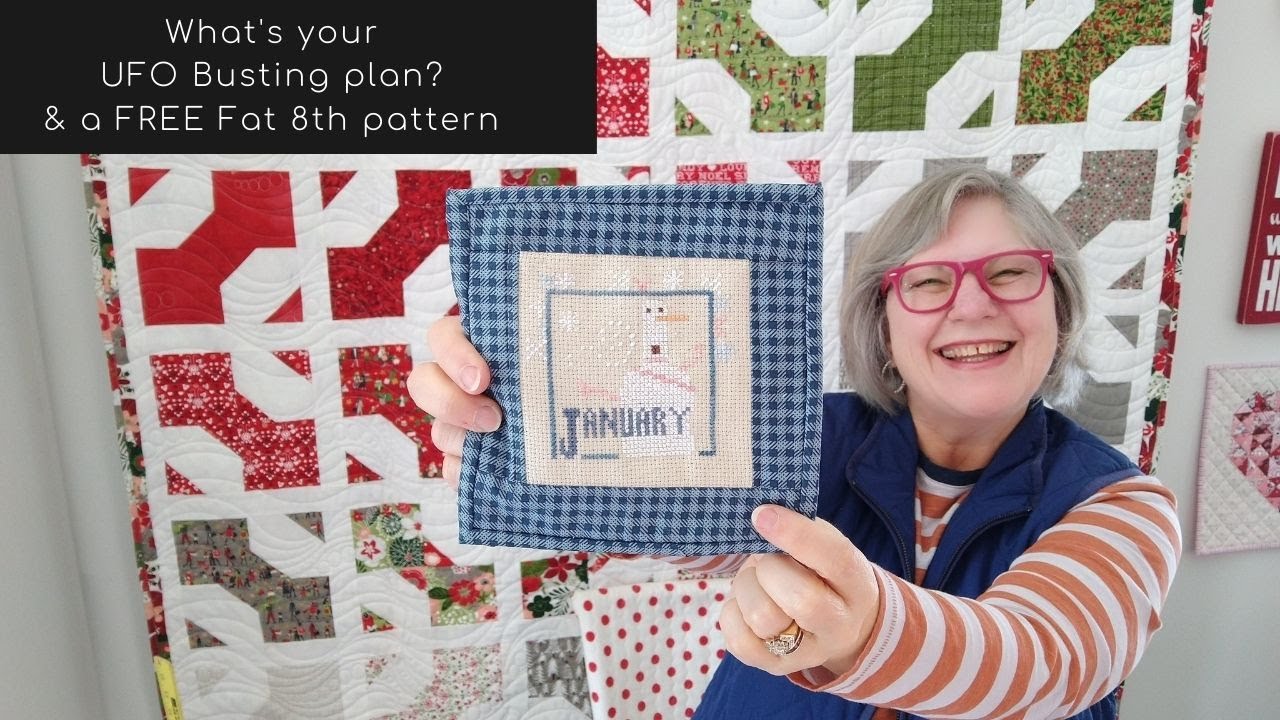FREE Pattern & What’s your UFO busting Plan?
