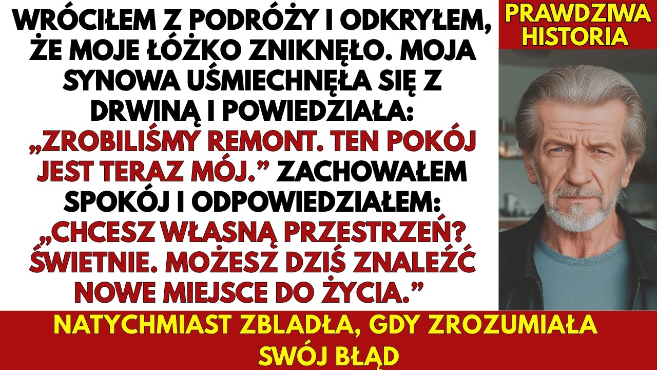 Synowa Zajęła Moją Sypialnię: „Teraz Jest Moja”… Nie Spodziewała Się Mojej Odpowiedzi