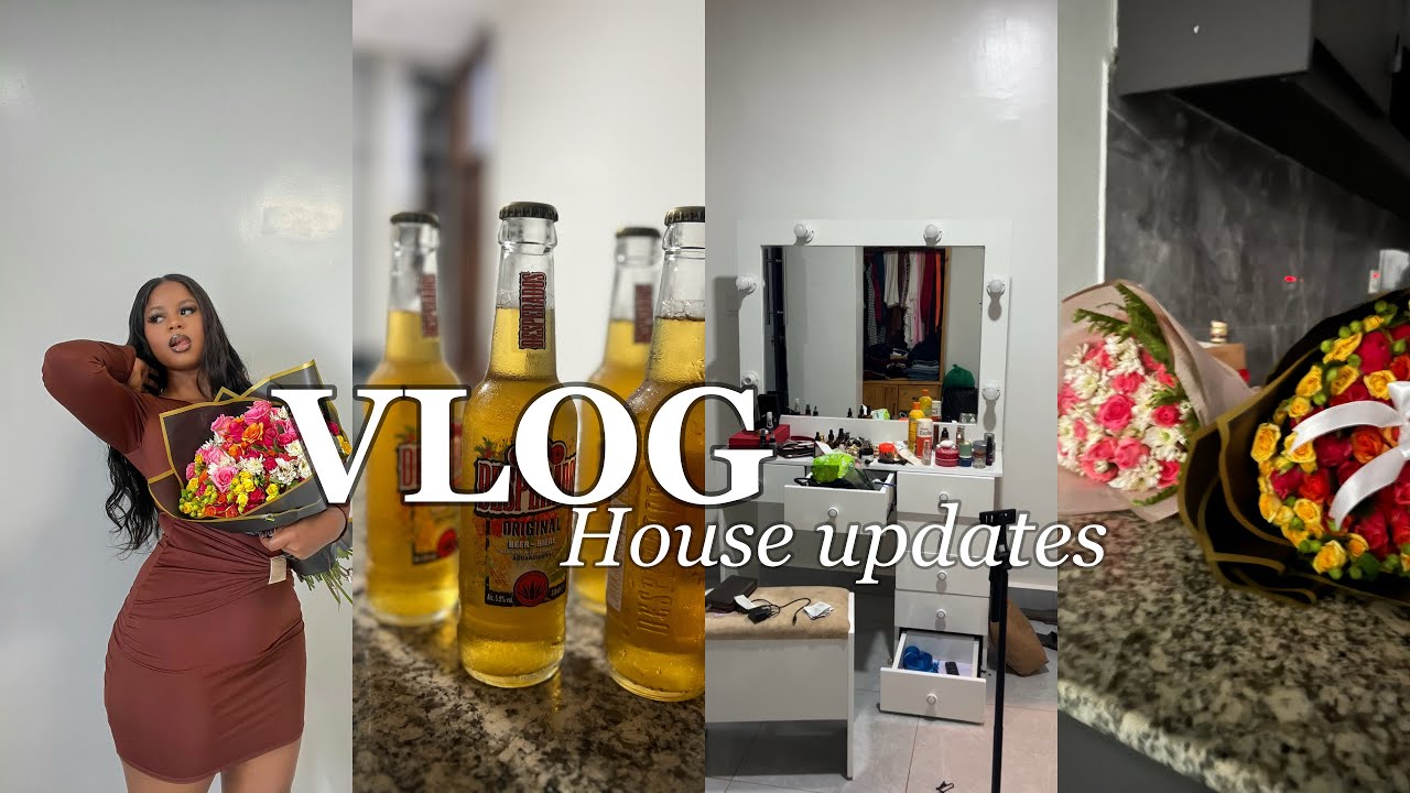 WEEKLY VLOG💫 Mini Life Update+ Unboxing + Night out + Got my vanity table & More