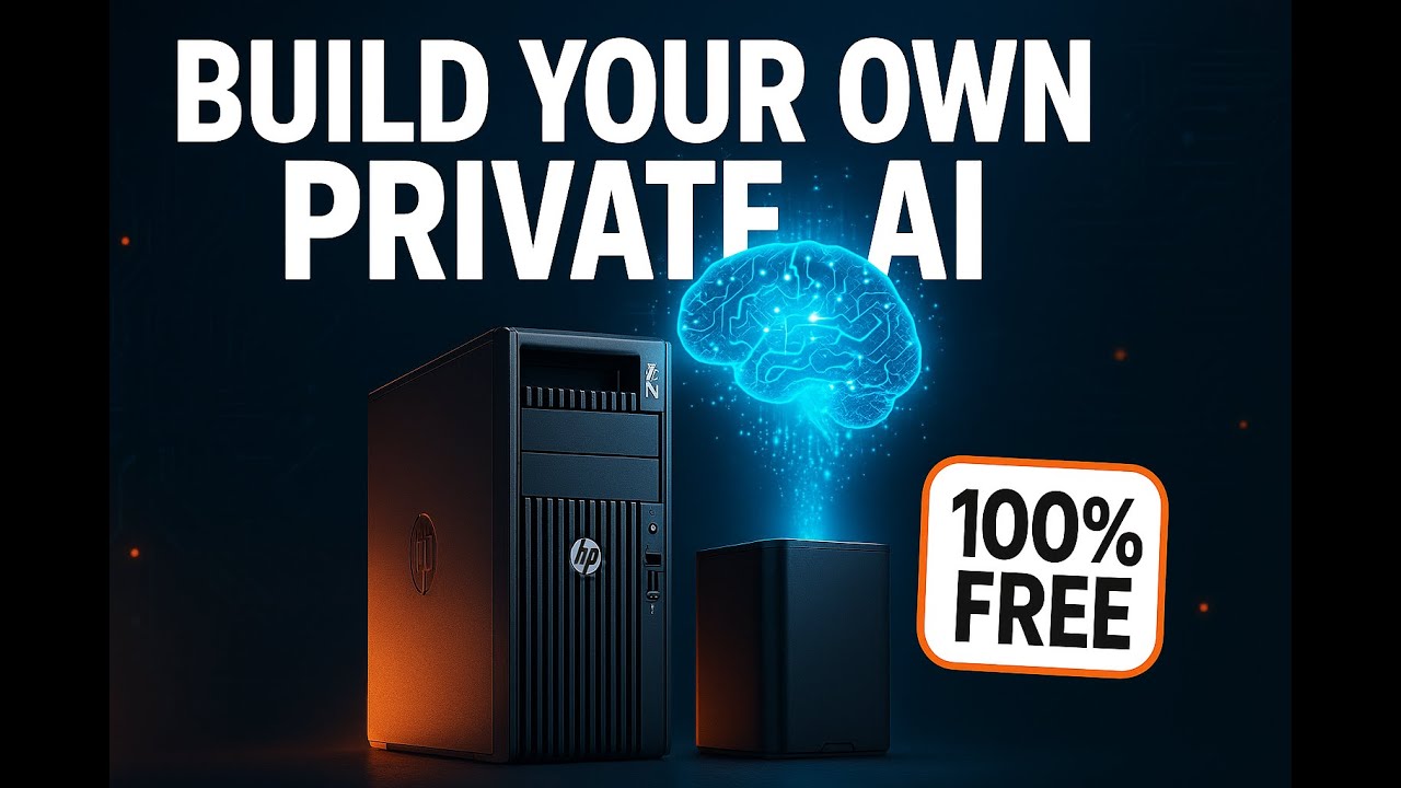 Build Your Own JARVIS - Private AI Chatbot on Ubuntu (100% Free)