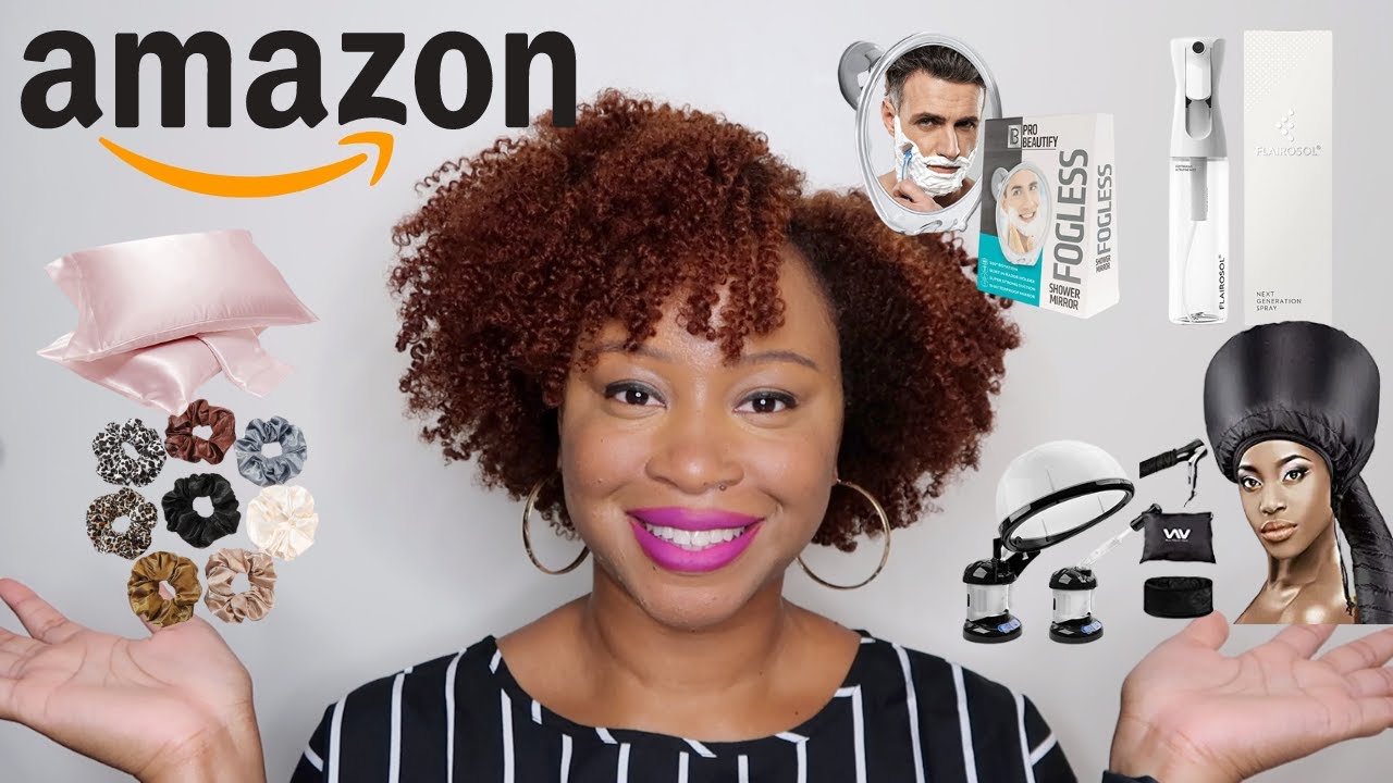 Amazon Must Haves: Natural Hair Edition