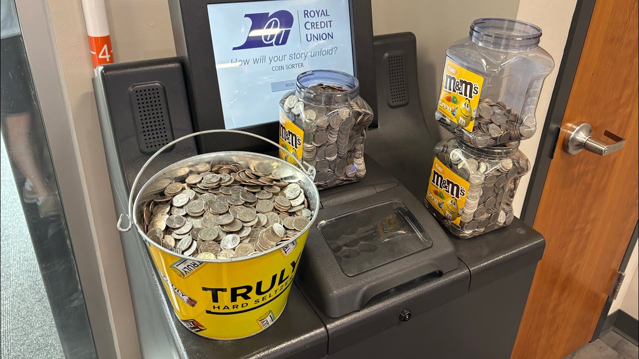 CASHING In MY QUARTERS!💰RECORD COIN CASH IN! So Much MONEY!