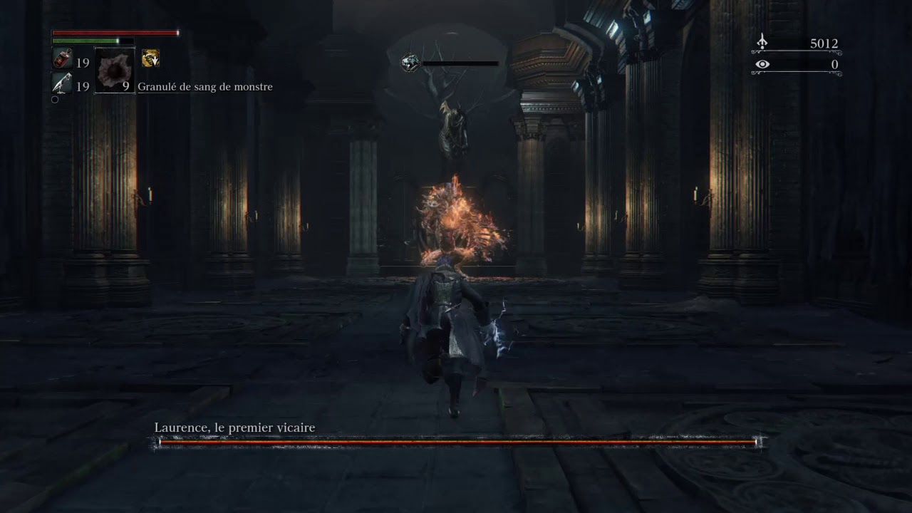 Bloodborne - Laurence, the First Vicar (NO HIT/ FULL CHEESE) BL60 NG #bloodborne #theoldhunters