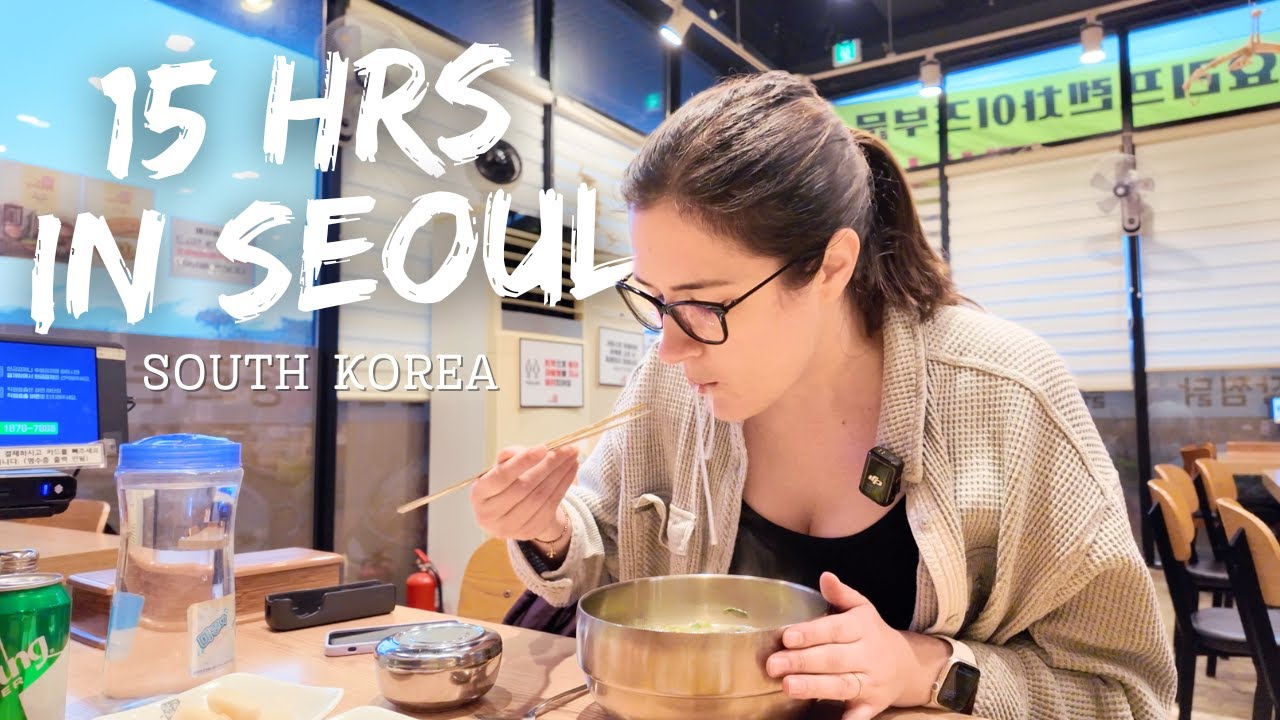 15-Hour Layover in Seoul 🇰🇷 | Onward to The Philippines 2025