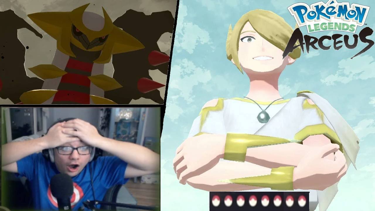 6 VS 8 BATTLE... WITH A PIANO MIDI CONTROLLER?! - Pokemon Legends: Arceus - Volo Battle REACTION!