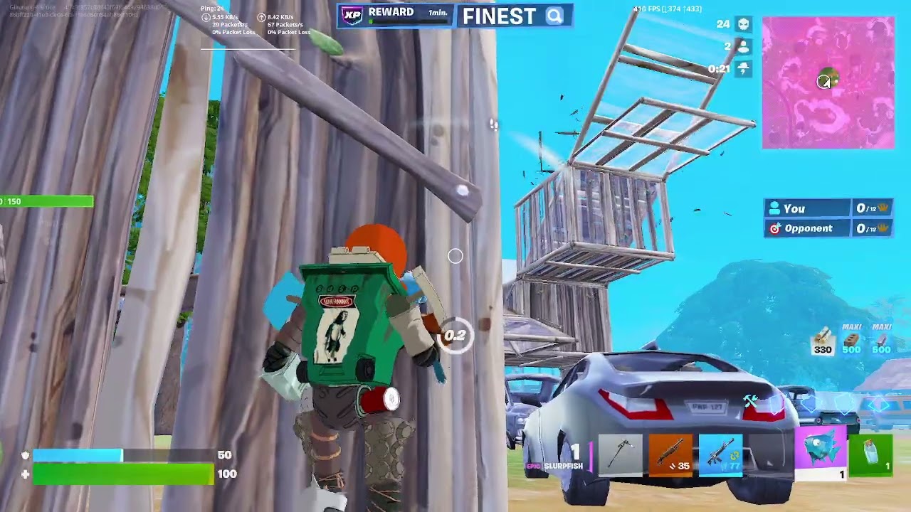 Session 1:  Fortnite (1v1 Realistic Matchmaking)