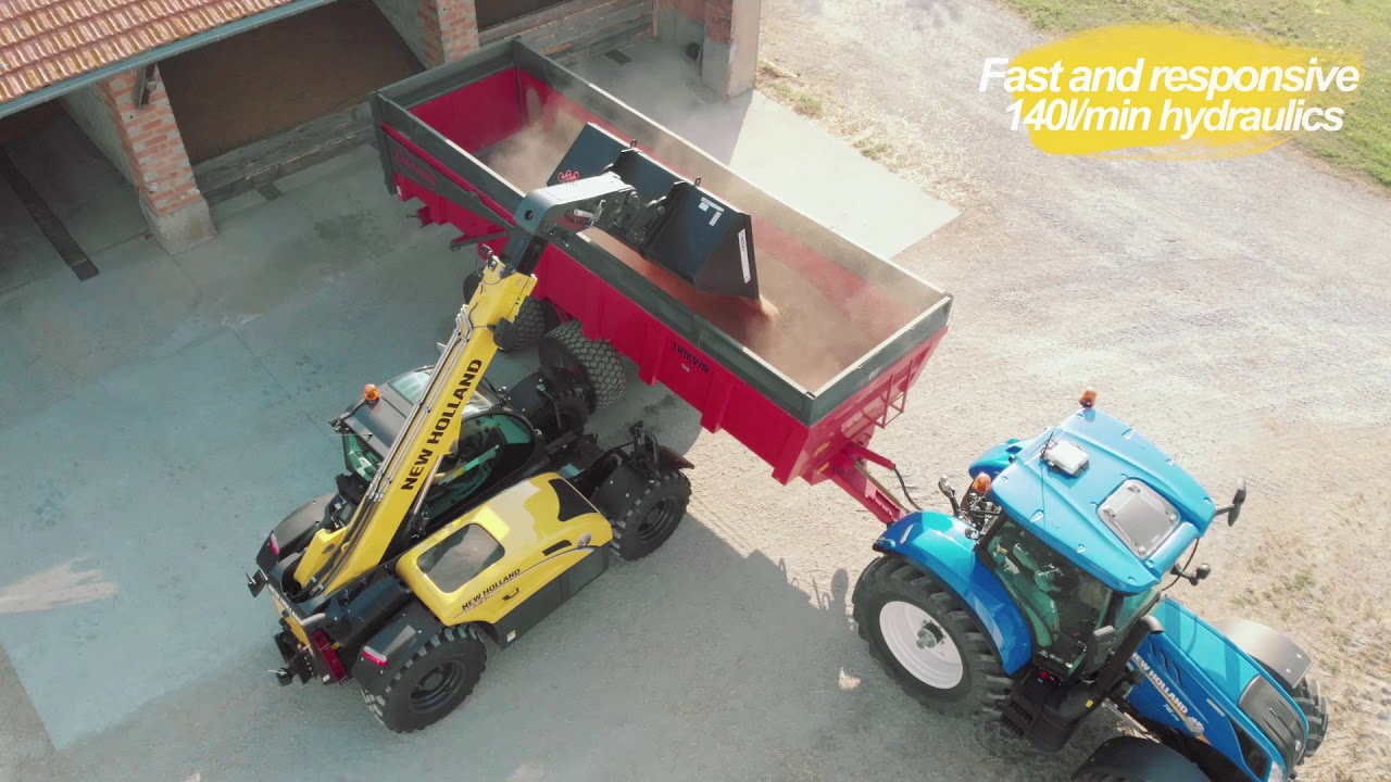New Holland TH Telehandler range