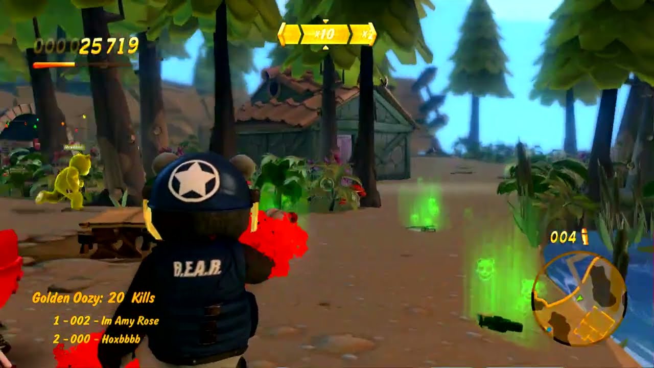 Naughty Bear Multiplayer In 2025... (IT'S INSANE)