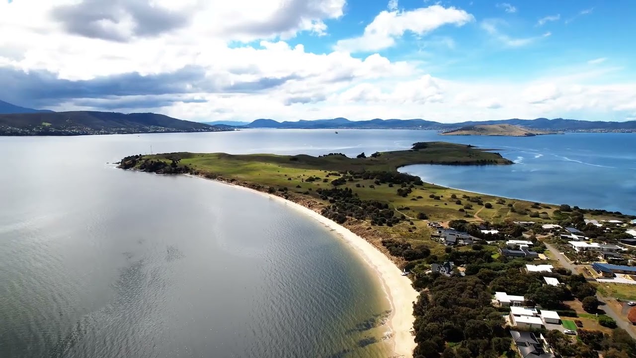 Opossum Bay Tasmania. Music by Ruelle 