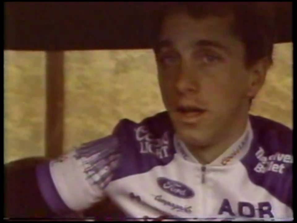1989 Tour de Trump: Greg Lemond - NBC
