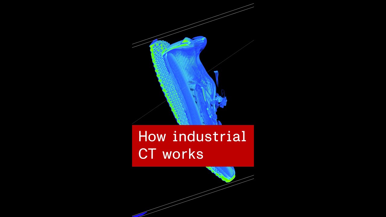 How industrial CT scanning works