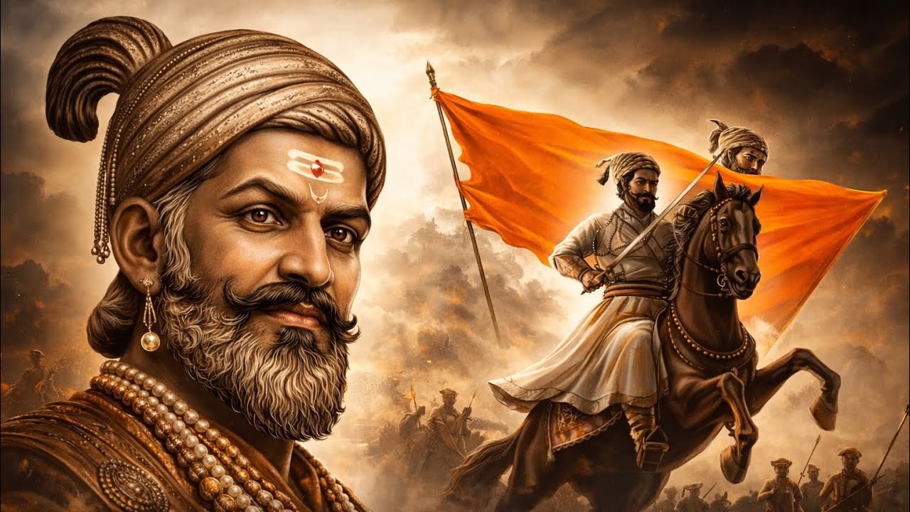 वीर शिवाजी महाराज 🚩 | स्वराज्य का शेर | Original Desh Bhakti Song | Sonu App AI Song