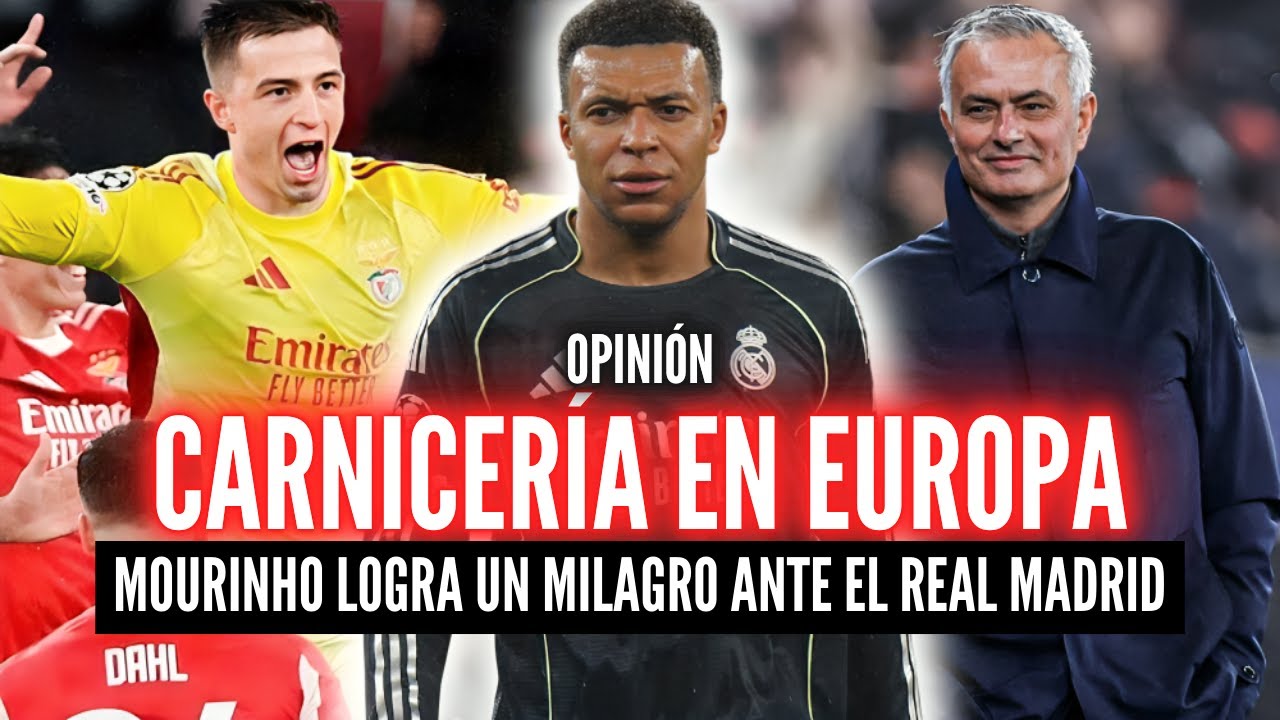 LA NUEVA CHAMPIONS ES UNA LOCURA🏆MOURINHO SE RÍE DE ARBELOA💥RESULTADOS DE CHAMPIONS