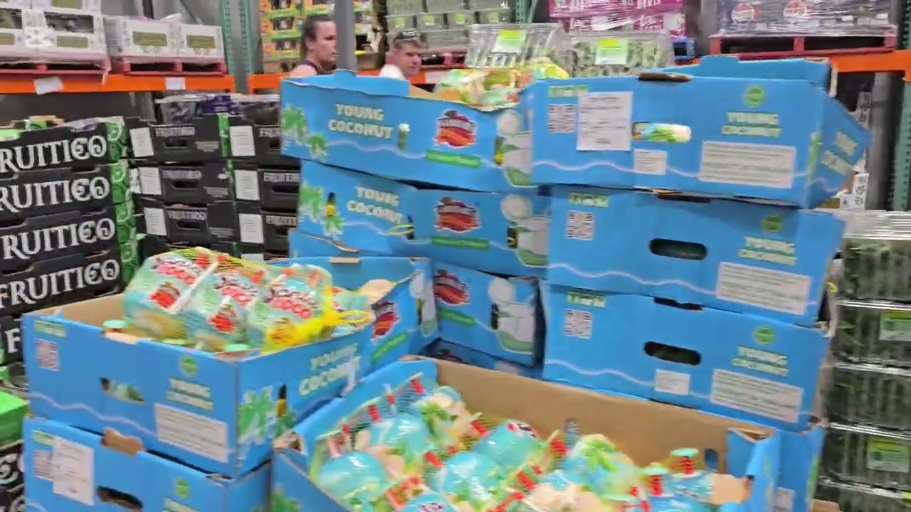 التسوق قبل العيد  COSTCO PERTH .. كوستكو مدينة بيرث الأستراليه