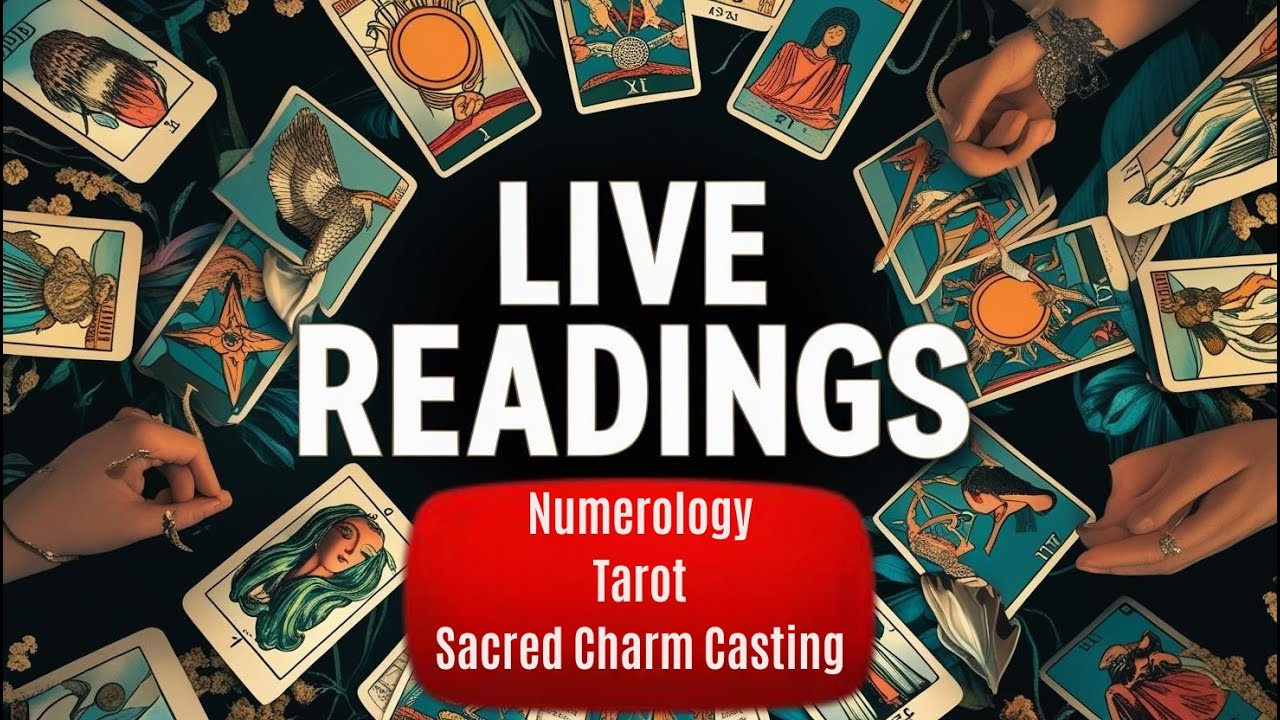 Live Today! Tarot Reading Room Is Open