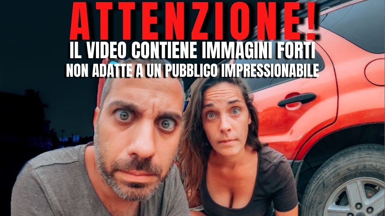 CI RITROVIAMO IN UN FILM DELL'ORRORE | Ma non è finzione 🌎 Vlog Road Trip Messico