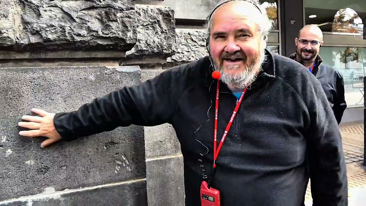 Pierre Lavina visite guidée