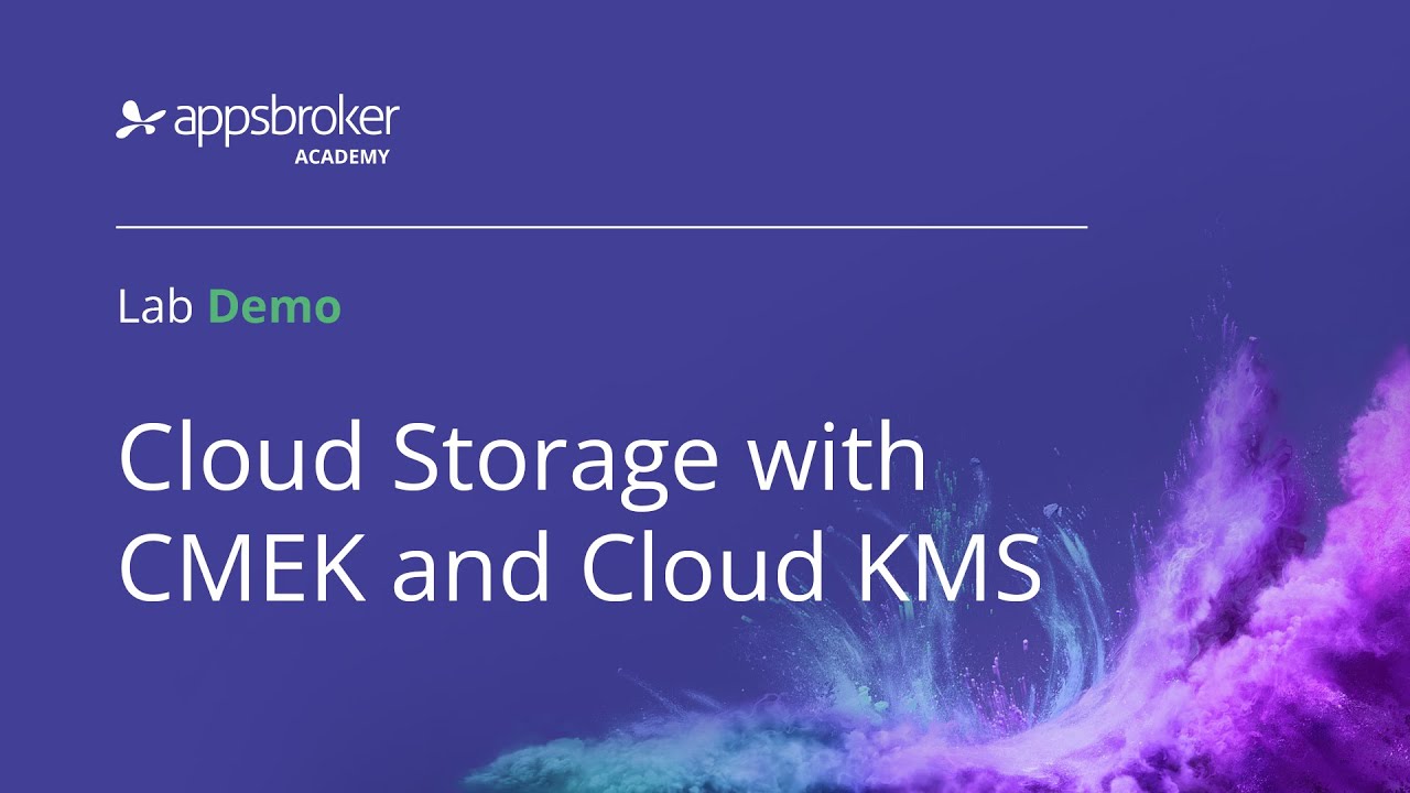 How to use Customer-Managed Encryption Keys (CMEK) and Cloud KMS with Google Cloud Storage