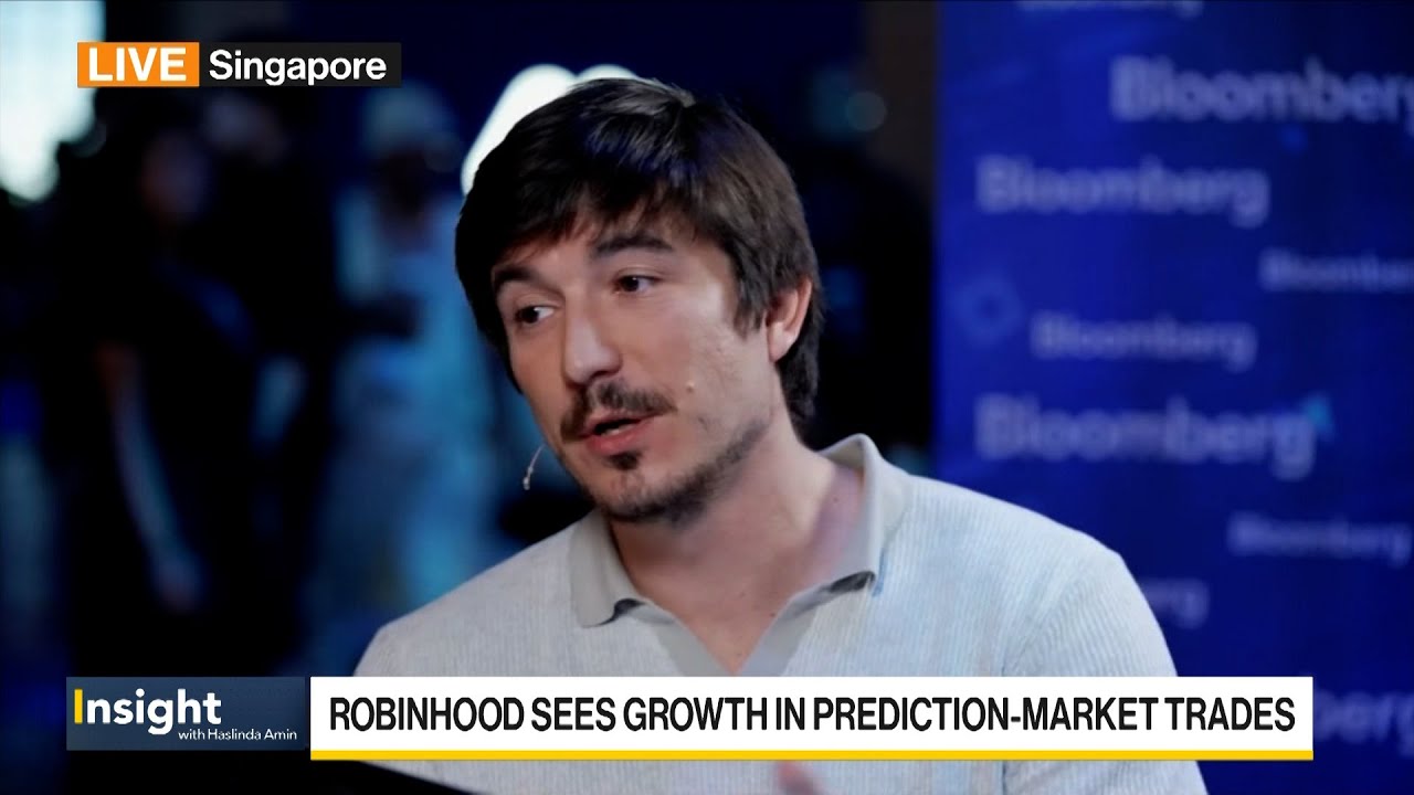 Robinhood Is Betting Big On The Prediction Market, Says CEO Tenev