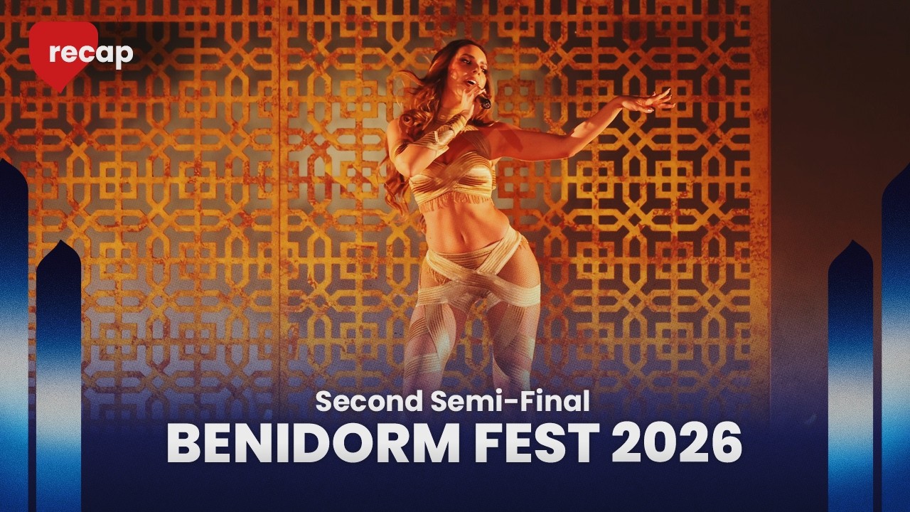 Benidorm Fest 2026 (Spain) | Second Semi-Final | RECAP