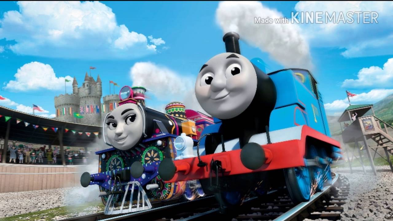 Thomas & Friends ~ The Great Race | Will You, Won't You (Higher Pitch)