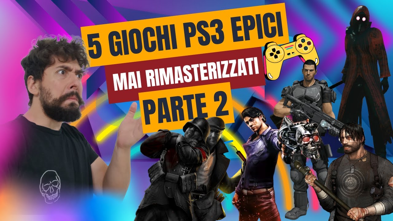 Altri 5 Giochi Epici Rimasti su PS3 che Meriterebbero una Remaster Subito!