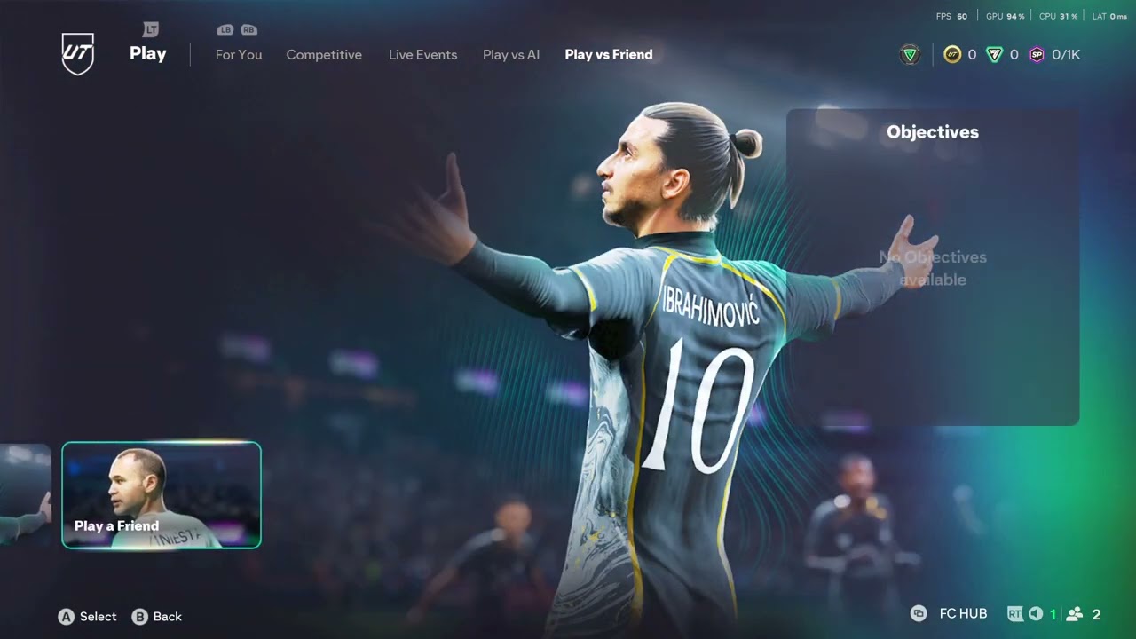 FC 26 (FIFA 26) - How to Play Ultimate Team with Friends Local
