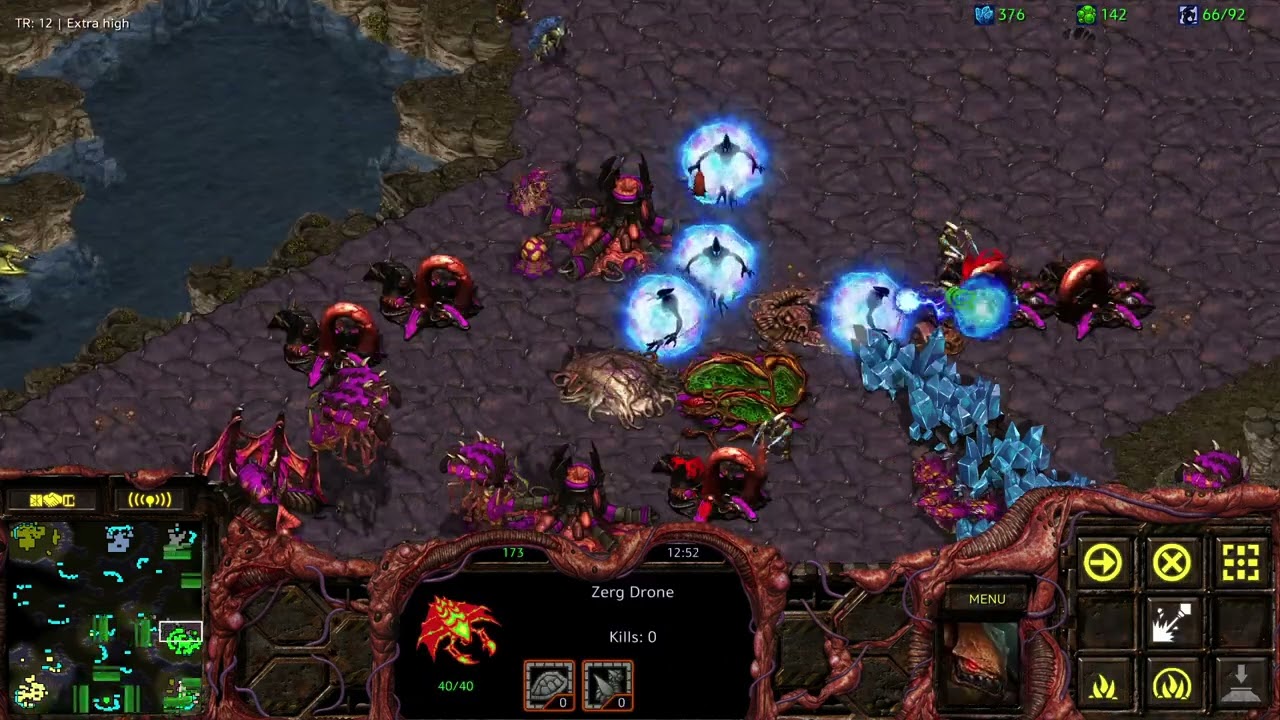 StarCraft BGH 3v3 #66 ~ Deflecting Counter Attacks