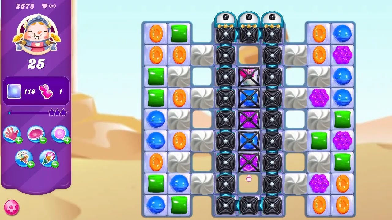 Candy Crush Saga LEVEL 2675 NO BOOSTERS (new version)🔄✅