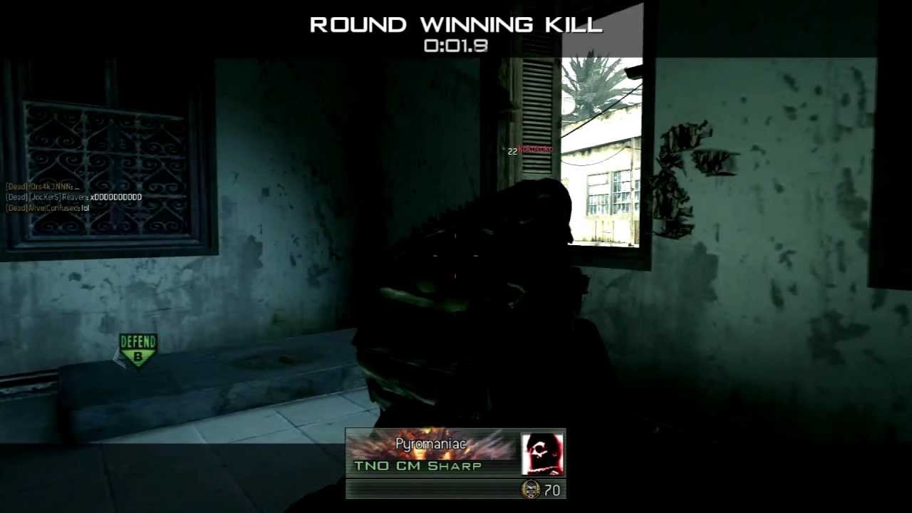 Ninja Defuse and TNO SHOGUN.. ehh