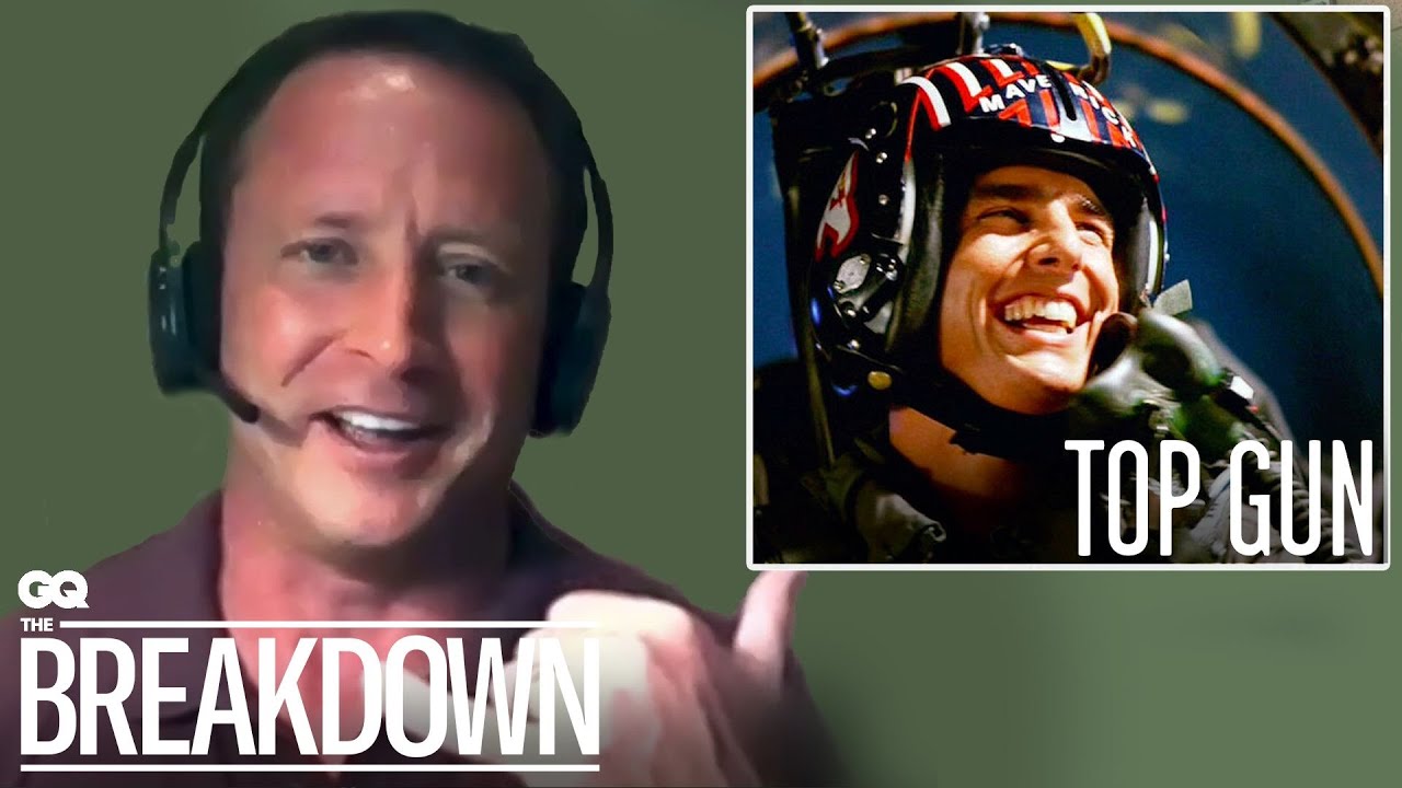 Fighter Pilot Breaks Down Flying Scenes from Movies | GQ