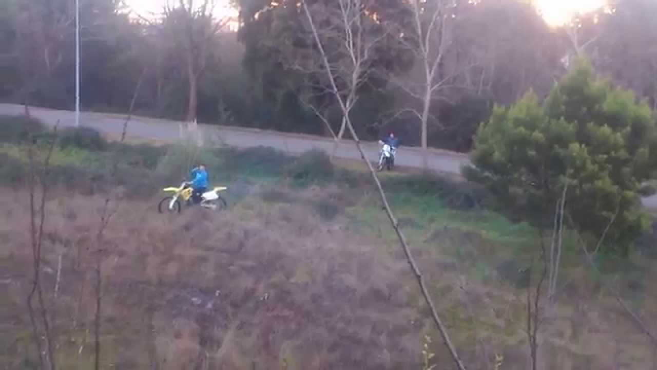 Suzuki RM 250 vs macal trail corsa corta