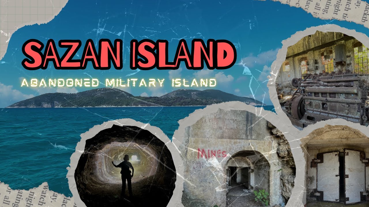 Sazan Island: the Abandoned Military Island of Albania - Urbex Exploration
