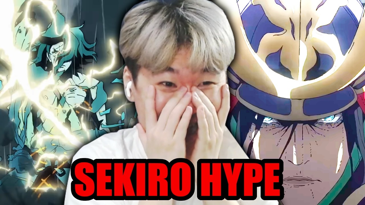 Sekiro Anime is looking SO PROMISING | Sekiro: No Defeat Official Trailer 2 REACTION