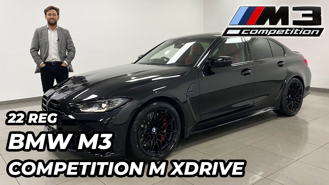2022 BMW M3 Competition M xDrive