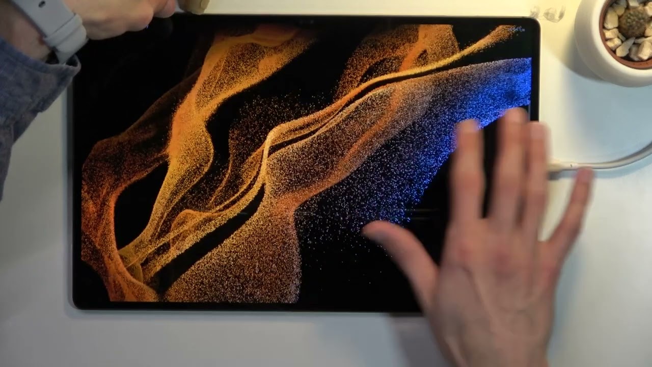 Как выполнить полный сброс настроек SAMSUNG Galaxy Tab S8 Ultra — обойти блокировку экрана / стер...