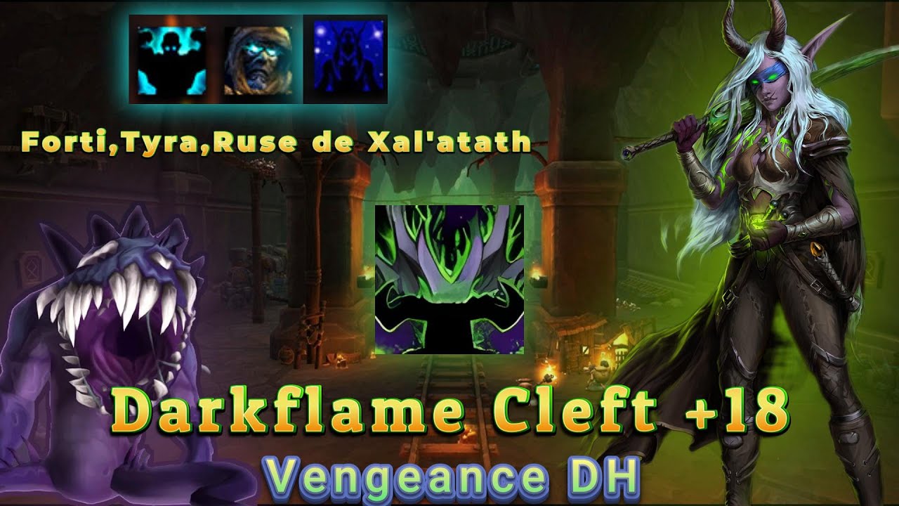 Vengeance Demon Hunter | Darkflame Cleft +18 | POV | The War Within (11.1)