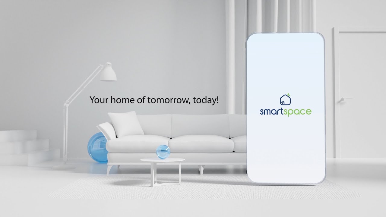 Smartspace -  Your home of tomorrow, today !