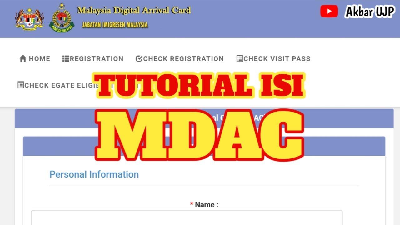 Tutorial Mengisi MDAC dengan Benar | Panduan Lengkap & Terbaru 2025