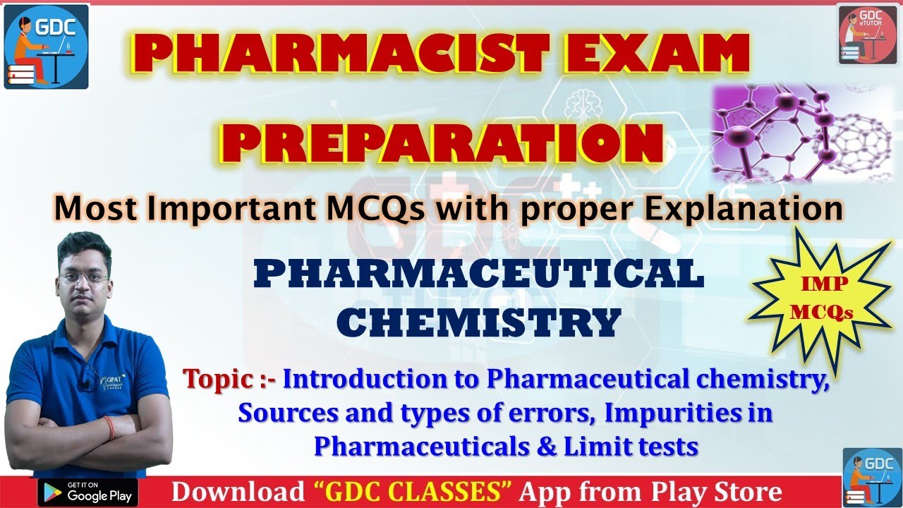 Sources Of Error Impurities & Limit Test | Pharmaceutical Chemistry | Important MCQ With Explanation