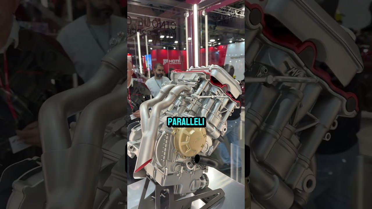 MV Agusta motore prototipo 5 cilindri! #mvagusta5cilindri #eicma2025 #insella #insellagarage