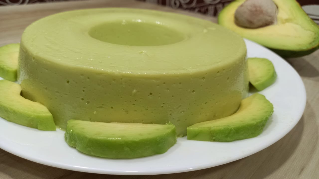 SOBREMESA DE ABACATE | RÁPIDA E DELICIOSA