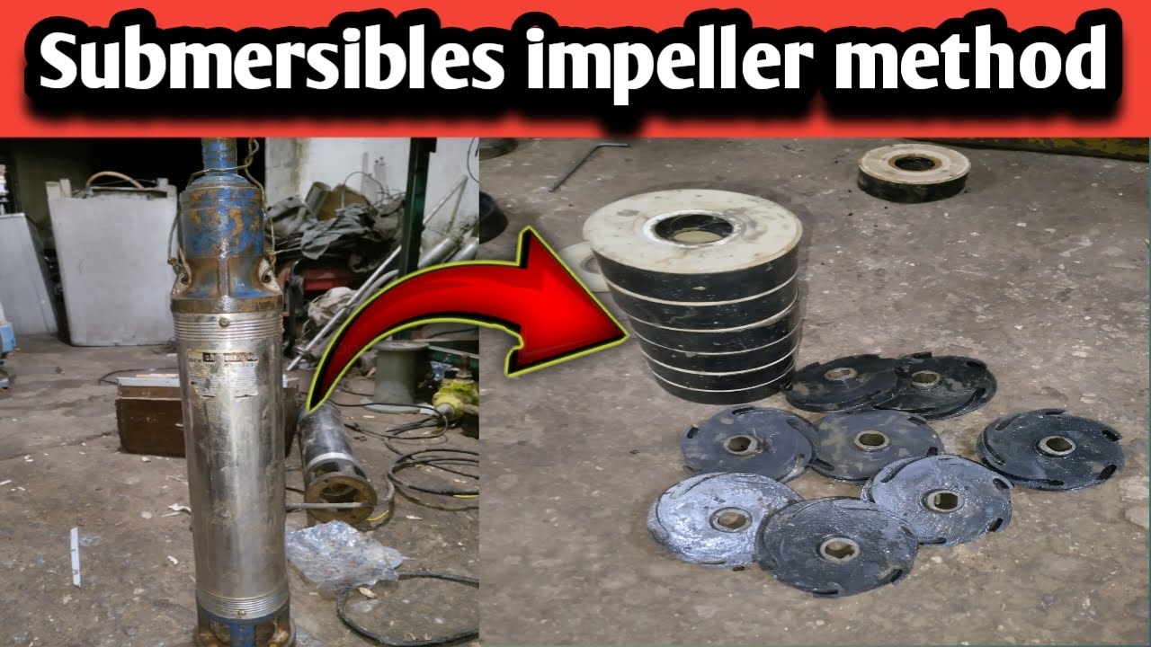 Submersible impeller fating|Submersible pump repair