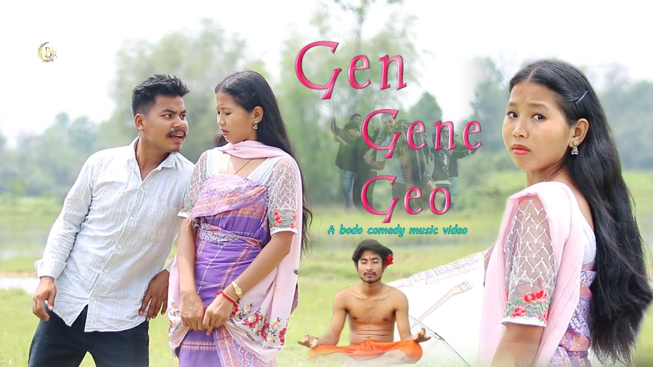 Gen gene geo || A bodo comedy music video || Dipika ft. Swrangsart.