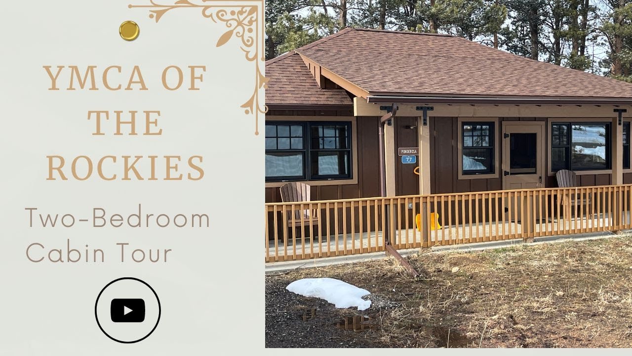 YMCA of the Rockies Two-Bedroom Cabin TOUR | Estes Park, Colorado