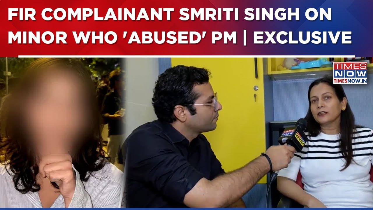 Advocate Smriti Singh EXCLUSIVE On FIR Against Minor Who 'Abused' PM, Says Kids Must...